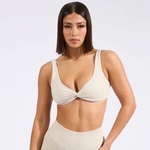 BuffBunny twisted sports bra size large